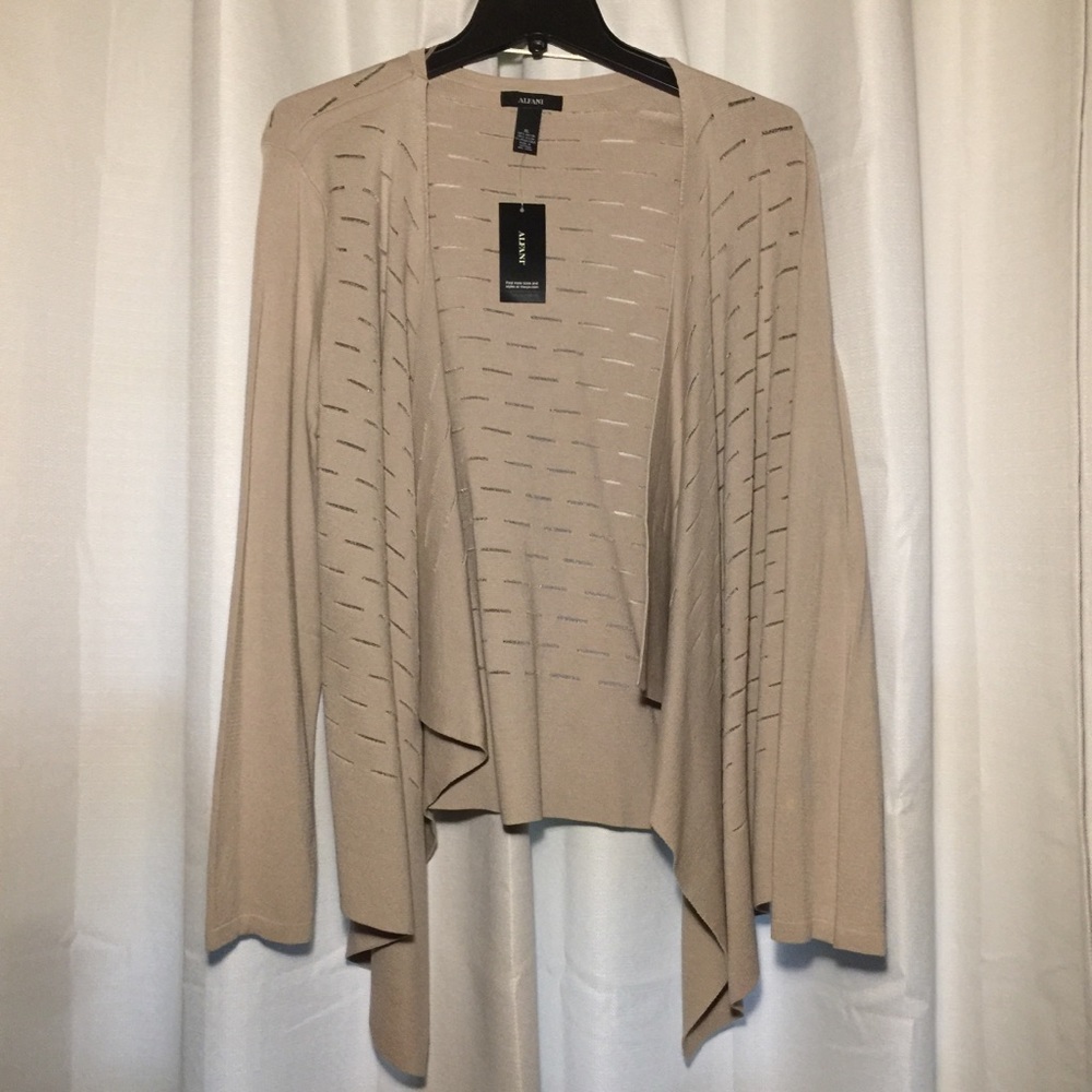 ALFANI Cardigan